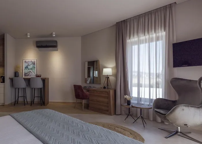 El Mar Naxos Ξενοδοχείο με διαμερίσματα 4*