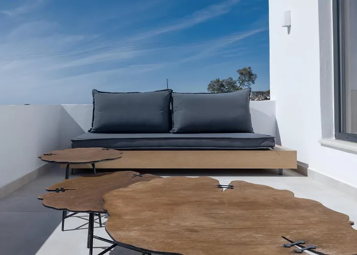 El Mar Naxos Ξενοδοχείο με διαμερίσματα Naxos City