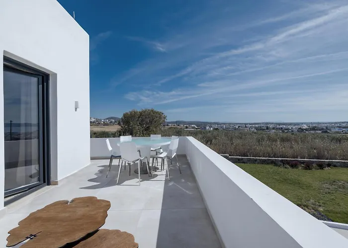 Ξενοδοχείο με διαμερίσματα El Mar Naxos