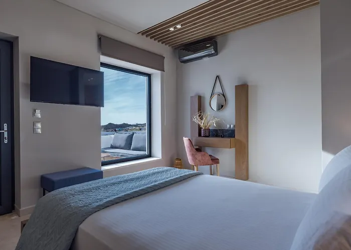 Aparthotel El Mar Naxos Naxos City