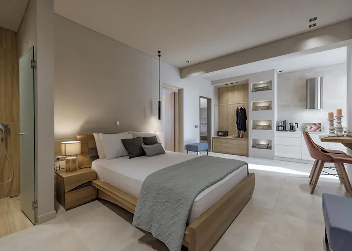 El Mar Naxos Ξενοδοχείο με διαμερίσματα Naxos City