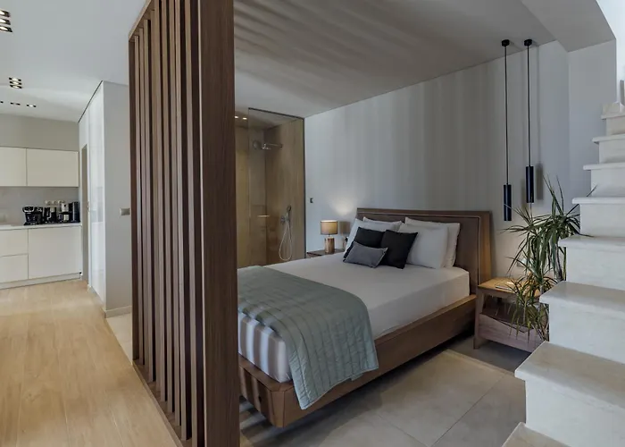 Ξενοδοχείο με διαμερίσματα El Mar Naxos