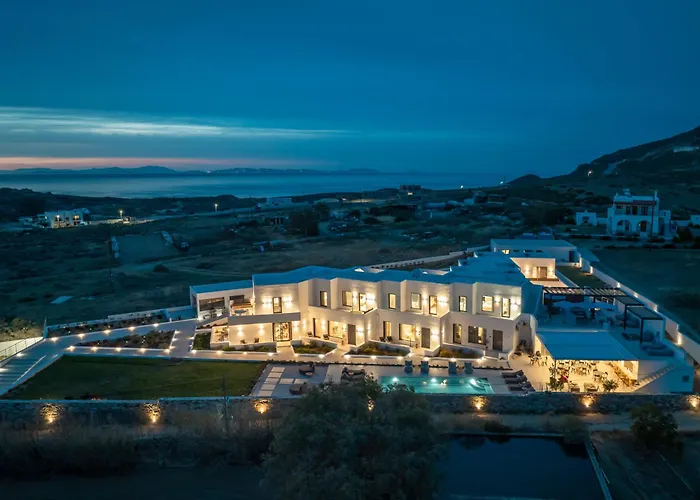 Ξενοδοχείο με διαμερίσματα El Mar Naxos Naxos City