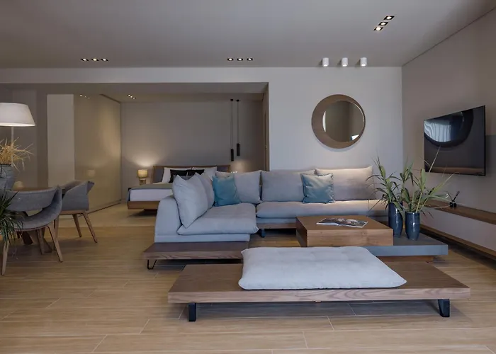 Ξενοδοχείο με διαμερίσματα El Mar Naxos Naxos City