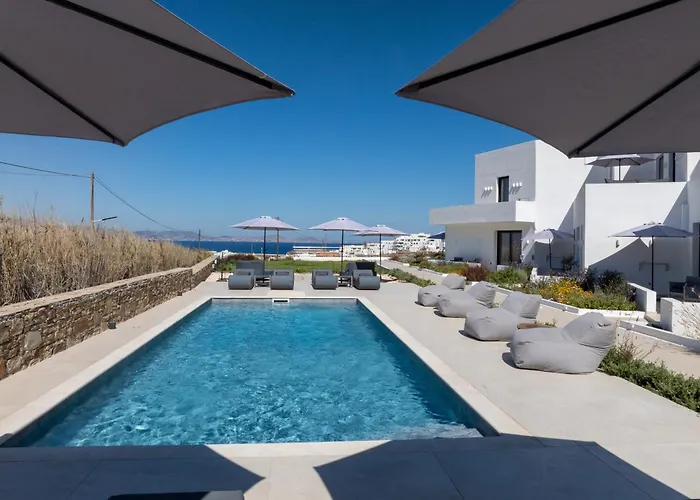 Ξενοδοχείο με διαμερίσματα El Mar Naxos Naxos City