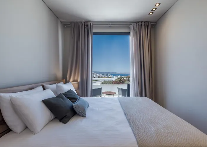 El Mar Naxos Ξενοδοχείο με διαμερίσματα Naxos City