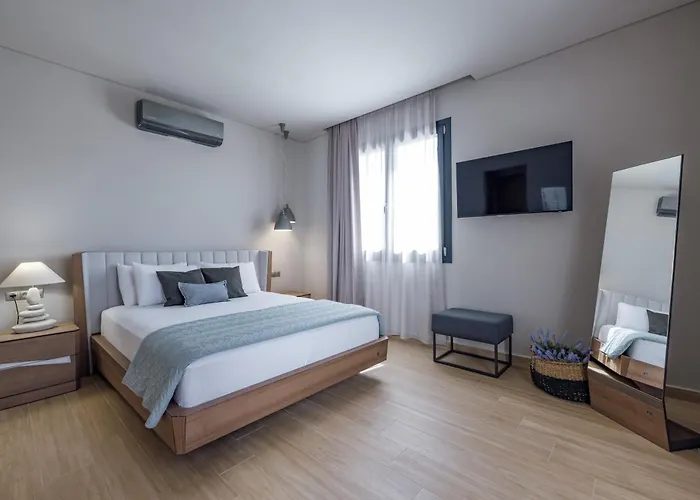 Ξενοδοχείο με διαμερίσματα El Mar Naxos Naxos City