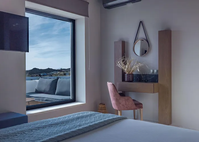 Ξενοδοχείο με διαμερίσματα El Mar Naxos Naxos City