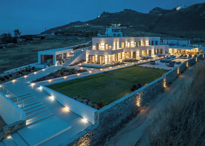 El Mar Naxos Ξενοδοχείο με διαμερίσματα Naxos City