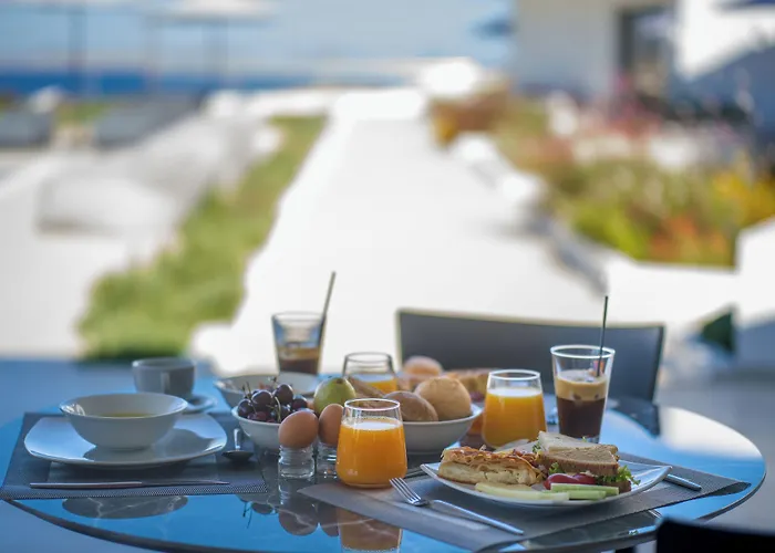 El Mar Naxos Ξενοδοχείο με διαμερίσματα Naxos City