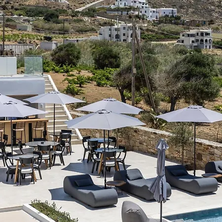 Apartahotel El Mar Naxos Naxos City