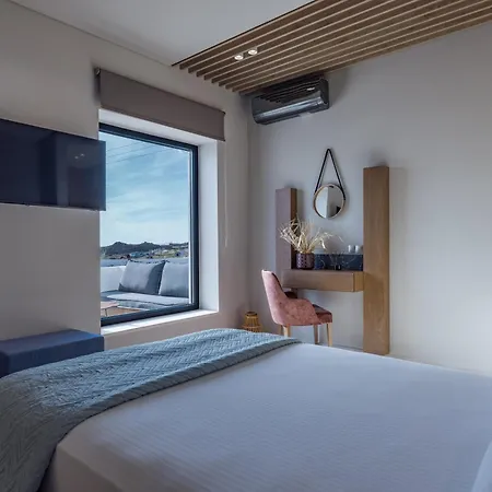 Apartahotel El Mar Naxos Naxos City