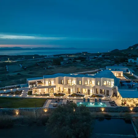 Apartahotel El Mar Naxos Naxos City