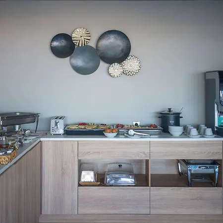 Hotel apartamentowy El Mar Naxos Naxos City