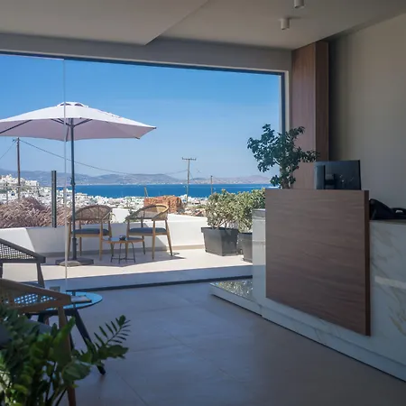 El Mar Naxos Lejlighedshotel 4*