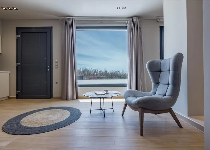 Lägenhetshotell El Mar Naxos