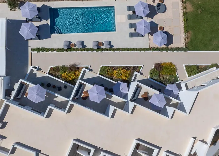 Lägenhetshotell El Mar Naxos