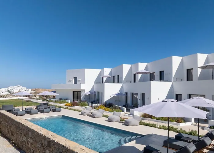 El Mar Naxos Lägenhetshotell