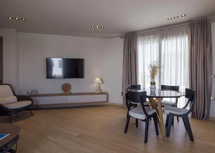 Lägenhetshotell El Mar Naxos