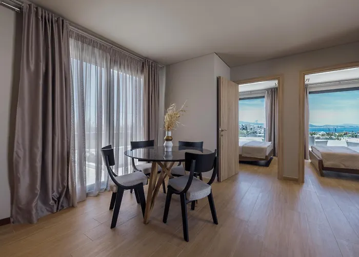 El Mar Naxos Lägenhetshotell 4*