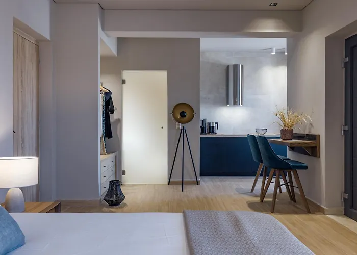 Lägenhetshotell El Mar Naxos